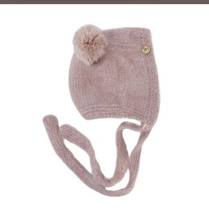 Cashmere teddy hat